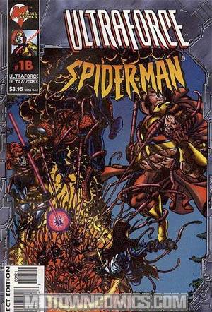 Ultraforce Spider-Man #1 Cvr B