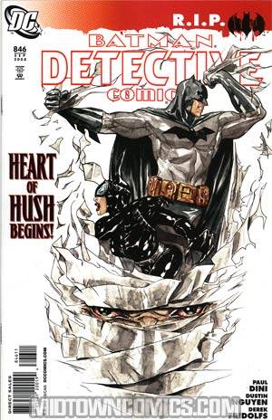 Detective Comics #846 (Batman R.I.P. Tie-In)