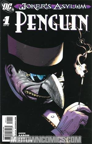Jokers Asylum The Penguin #1 Recommended Back Issues