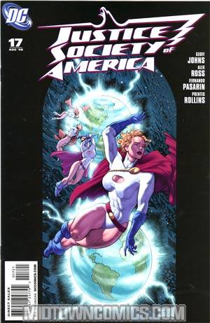 Justice Society Of America Vol 3 #17 Cover B Incentive Dale Eaglesham Variant Cover