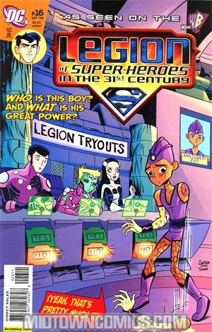Legion Of Super-Heroes In The 31st Century #16
