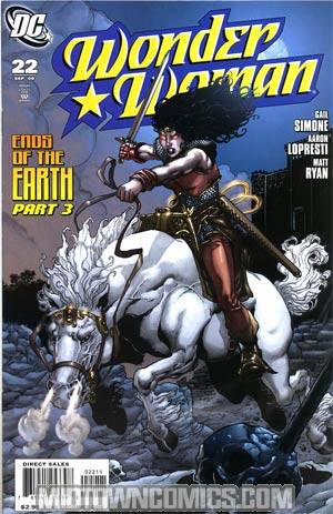 Wonder Woman Vol 3 #22