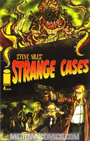 Steve Niles Strange Cases #4