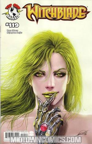 Witchblade #119 Cover A Stjepan Sejic