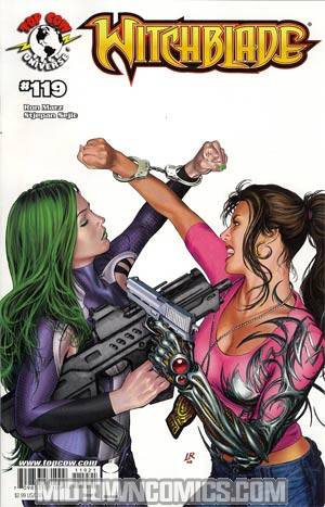 Witchblade #119 Cover B Luke Ross