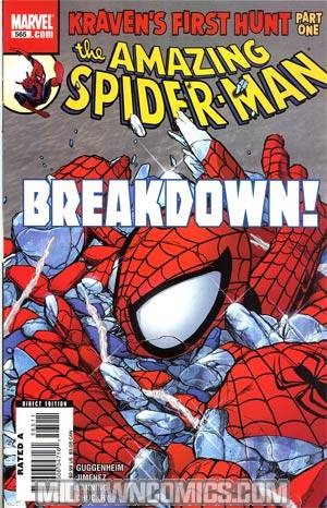 Amazing Spider-Man Vol 2 #565
