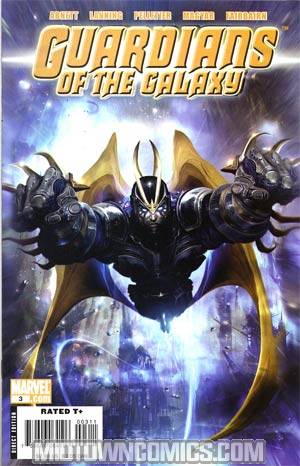 Guardians Of The Galaxy Vol 2 #3 Cover A 1st Ptg