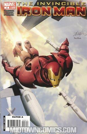 Invincible Iron Man #3 Cover A 1st Ptg Salvador Larroca Cover