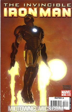 Invincible Iron Man #3 Cover B 1st Ptg Travis Charest Cover