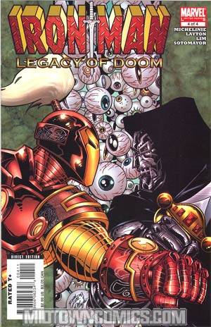 Iron Man Legacy Of Doom #4