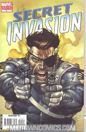 Secret Invasion #4 Cover C Incentive Leinil Francis Yu Variant Cover