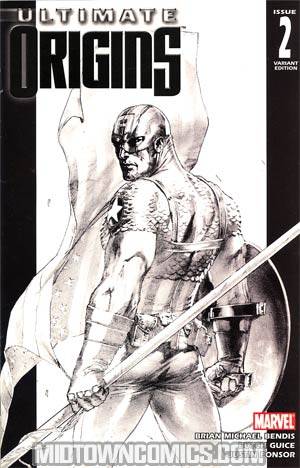 Ultimate Origins #2 Incentive Gabrielle Dell Otto Sketch Cover