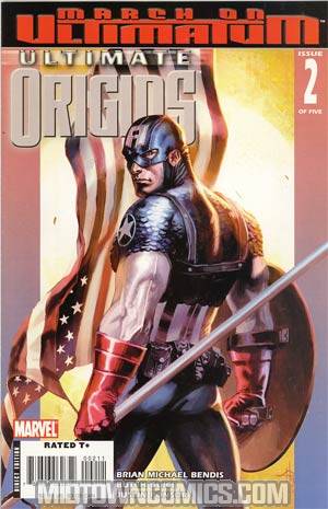 Ultimate Origins #2 1st Ptg Regular Gabriele Dell Otto Cover