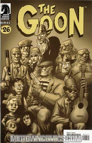 Goon Vol 3 #26 Cover A Regular Dave Stewart Cover