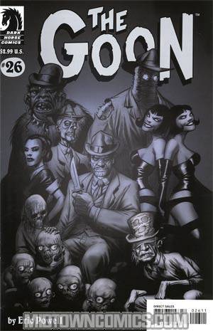 Goon Vol 3 #26 Cover B Top Secret Eric Powell Variant Cover