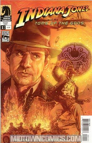 Indiana Jones And The Tomb Of The Gods #1