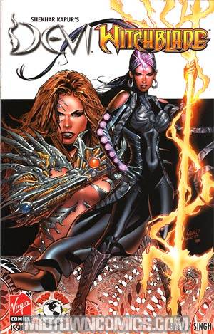 Devi Witchblade #1 Cvr A Land