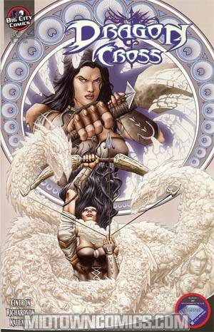 Dragon Cross #6 Regular Cover