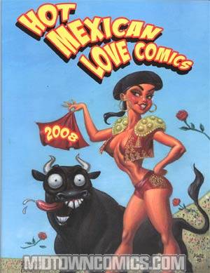 Hot Mexican Love Comics 2008