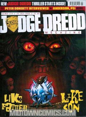 Judge Dredd Megazine #273