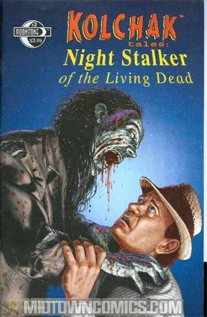 Kolchak Tales Night Stalker Of The Living Dead #2 Regular Tim Hamilton Cover