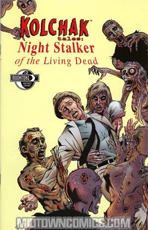 Kolchak Tales Night Stalker Of The Living Dead #2 Variant Dave Ulanski Cover