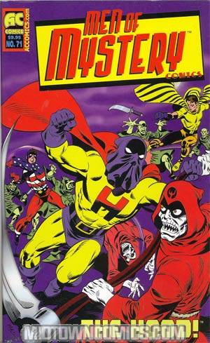 Men Of Mystery #71