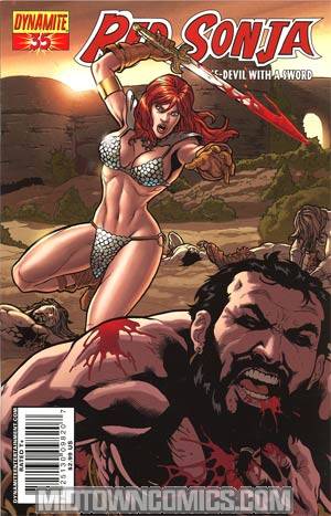 Red Sonja Vol 4 #35 Cover C Regular Carlos Rafael Cover
