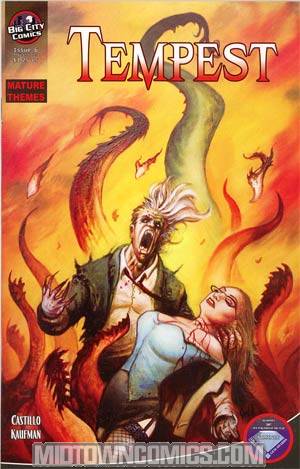 Tempest (Big City Comics) #6 Regular Cover