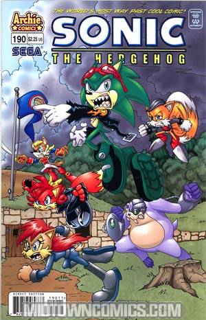 Sonic The Hedgehog Vol 2 #190