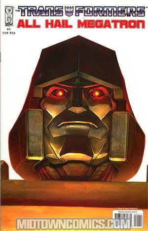 Transformers All Hail Megatron #1 Incentive Klaus Scherwinski Variant Cover