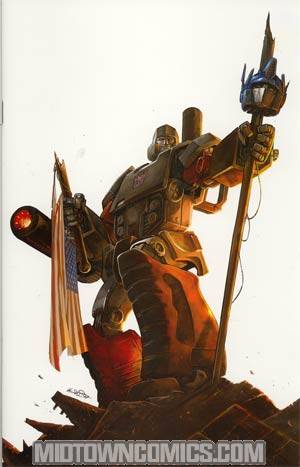 Transformers All Hail Megatron #1 Incentive Klaus Scherwinski Virgin Cover