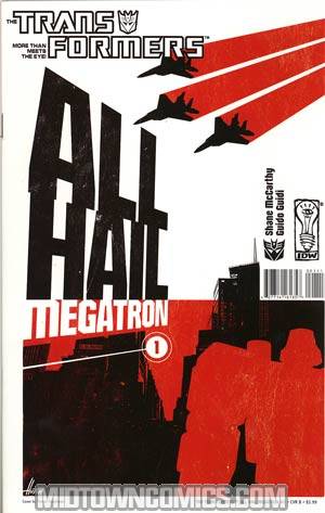 Transformers All Hail Megatron #1 Regular Trevor Hutchison Cover