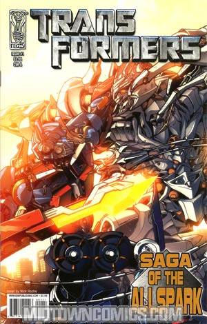 Transformers Movie Prequel Saga Of The Allspark #1 Cover A