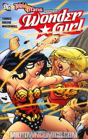 Teen Titans Spotlight Wonder Girl TP