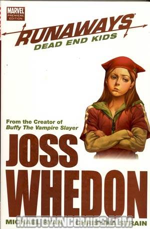 Runaways Dead End Kids HC Book Market Edition