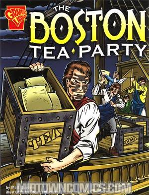 Graphic Library Boston Tea Party GN