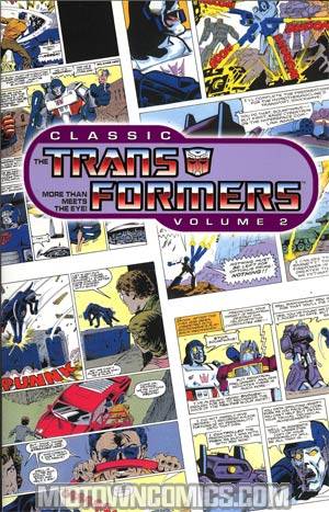 Classic Transformers Vol 2 TP