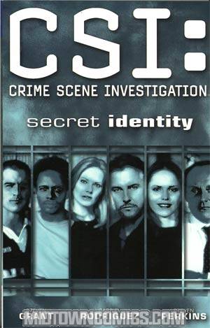 CSI Crime Scene Investigation Vol 5 Secret Identity TP New Printing