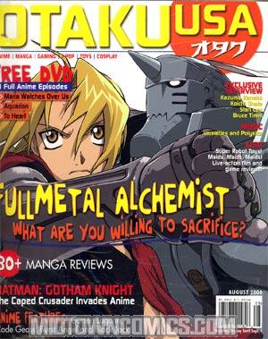 Otaku USA Magazine Jul Aug 2008