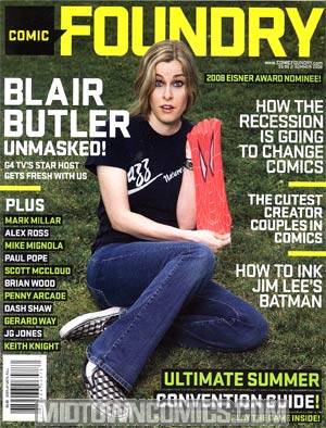 Comic Foundry Magazine Vol 1 #3 Summer 2008
