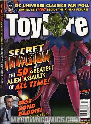 Toyfare #133 Marvel Secret Invasion Cvr