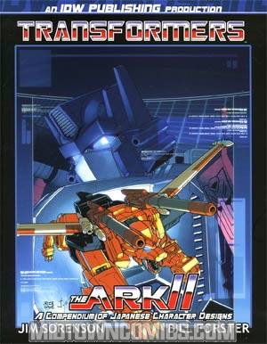 Transformers Ark Compendium Vol 2 TP