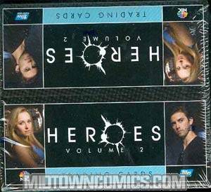 Heroes Volume 2 Trading Cards Box