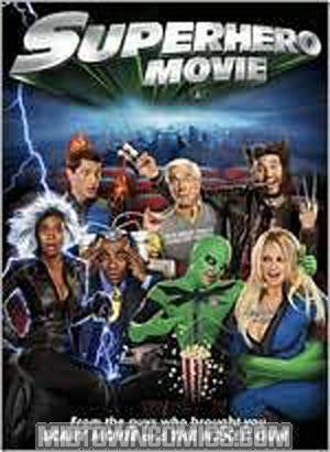 Superhero Movie Extended Edition DVD