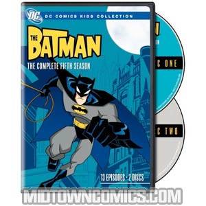 Batman Complete Season 5 DVD