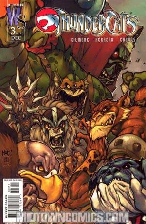 Thundercats Vol 2 #3 Cover B Joe Madureira