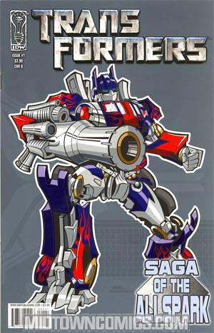 Transformers Movie Prequel Saga Of The Allspark #1 Cover B