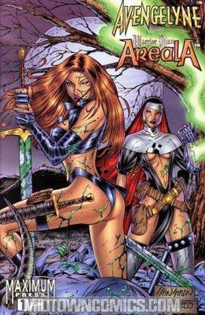 Avengelyne Warrior Nun Areala #1 John Stinsman Cover