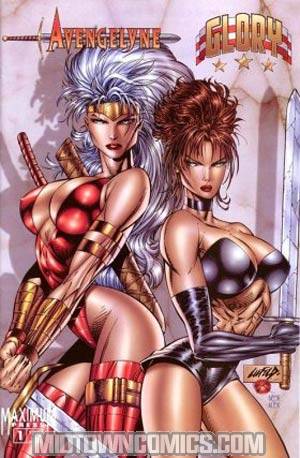 Avengelyne Glory #1 Variant Rob Liefeld Cover